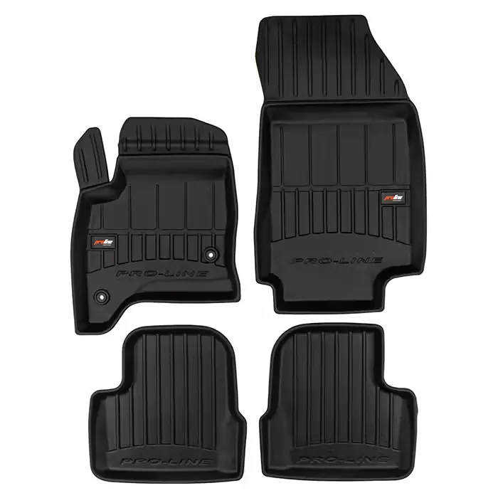 FROGUM Gummimåtter Fiat 600 2023- - Nedsat pris