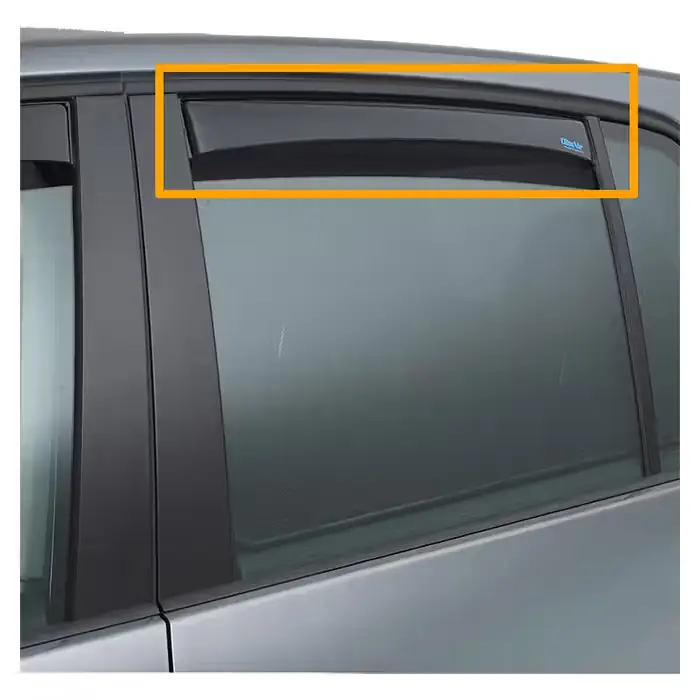 CLIMAIR Climair vindafviser bag Dark Audi A3 4d. Hatchb. 2012- - Direkte fra fabrikken