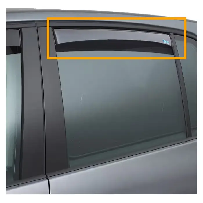 Kundernes valg - CLIMAIR Climair bagvindafviser Nissan X-Trail 2021-, 5-dr