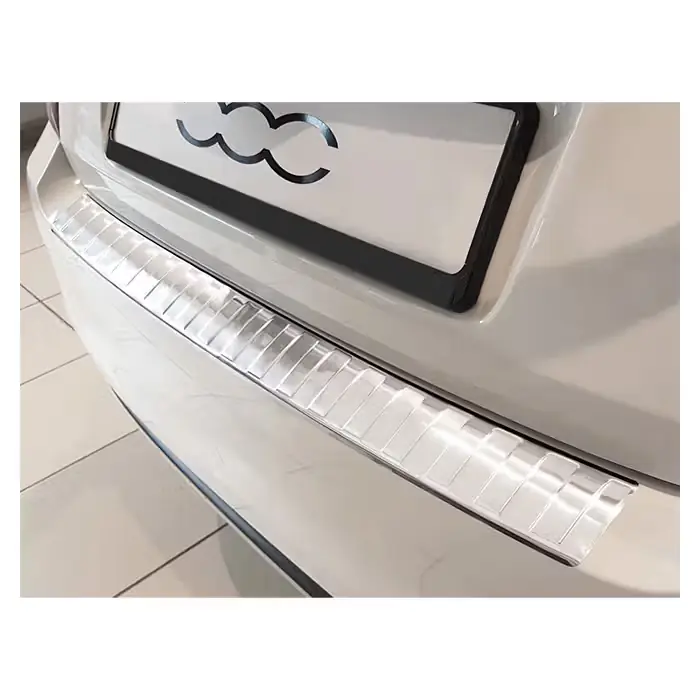 Bedst sælgende - AVISA Læssekantbeskytter Fiat 500 Hatchback 3D 2015- Stål