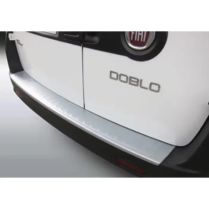 Ekstra rabat | PROTECTION Læssekantbeskytter Fiat Doblo - rillet 12.2014-