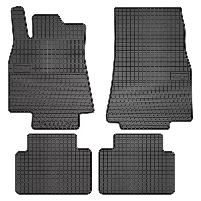 Toppris | FROGUM Gummimåtter Mercedes-Benz A-Class W169 HB 2004-2012