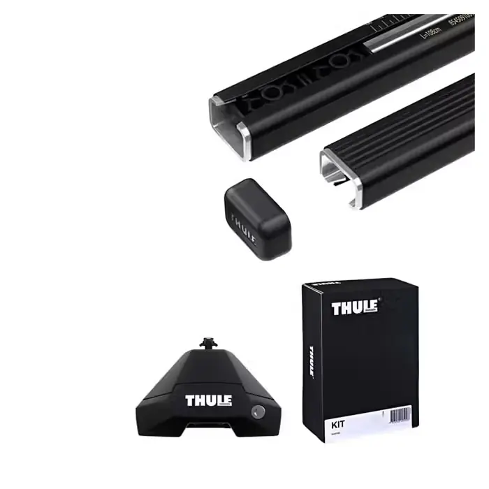 THULE Squarebar Toyota Auris, Corolla 5-Dr Hatchback, 06-12 - Hurtig forsendelse