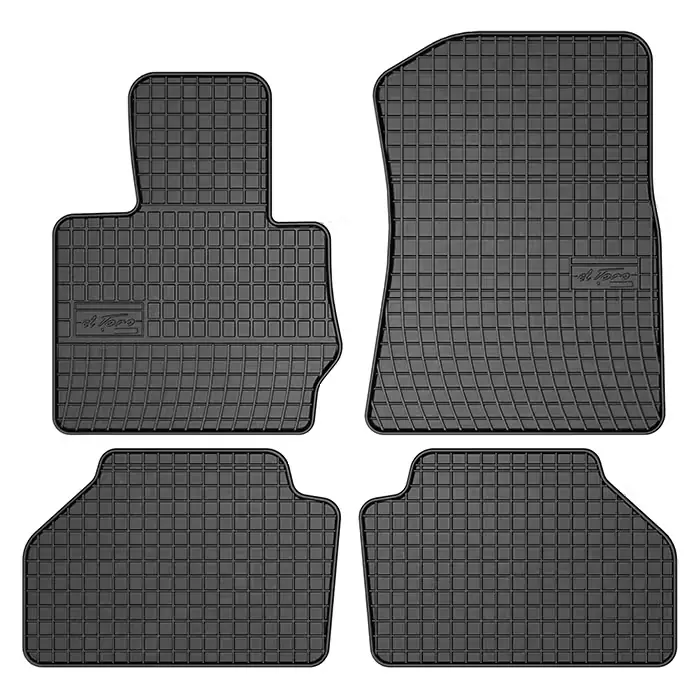 FROGUM Gummimåtter BMW X3 F25 10-17, F26 SUV 14-18 - Premium