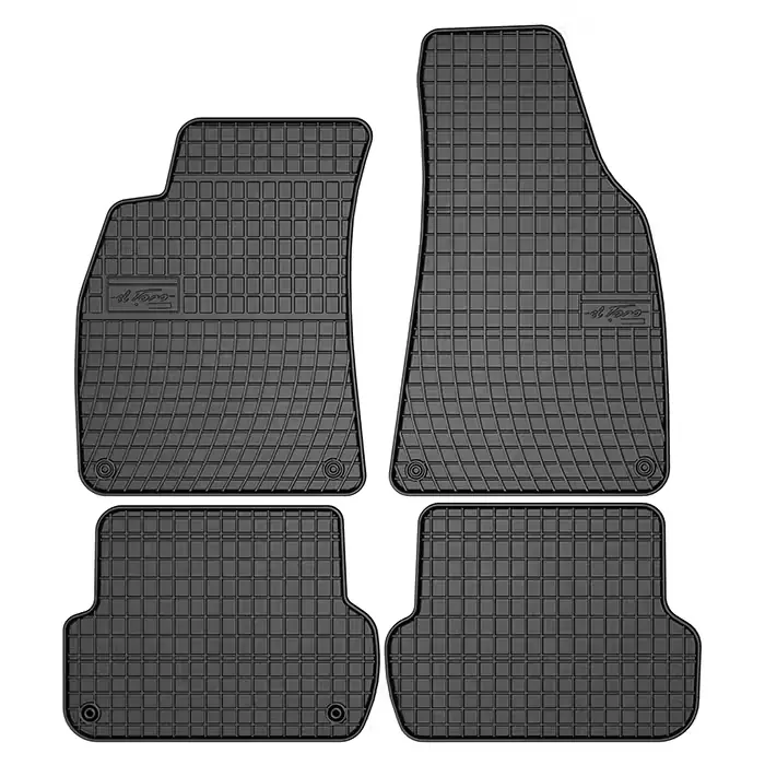 Tilbuddet slutter snart | FROGUM Gummimåtter Audi A4 B6 00-06, A4 B7 04-08, Seat Exo 08-