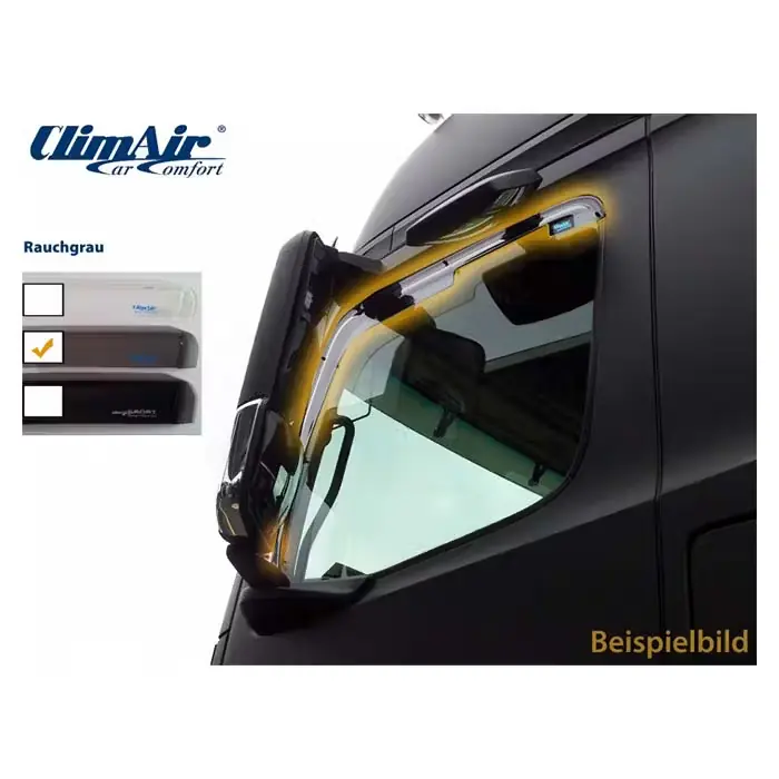 Godt tilbud - CLIMAIR Climair vindafviser Fiat Talento (296) NV300 2016-
