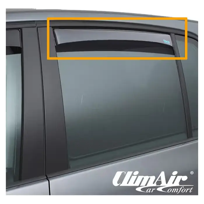 Netop tilføjet | CLIMAIR Bagrudeclim. Ford Ranger 2011-