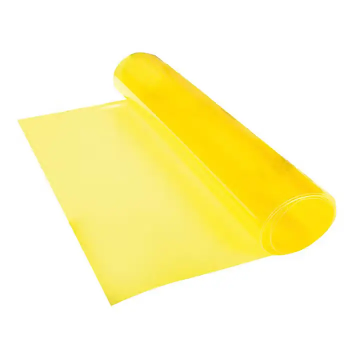 Netop tilføjet - FOLIATEC Foliatec Transparent plast folie, gul 30x100 cm