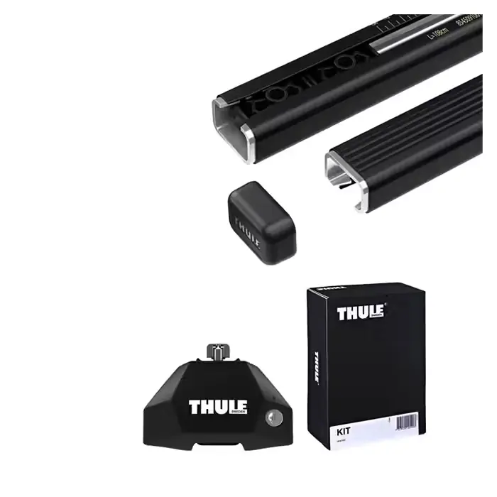 Kun denne uge - THULE Squarebar Mercedes R-klasse (W251) 5-dr Estate 06-15