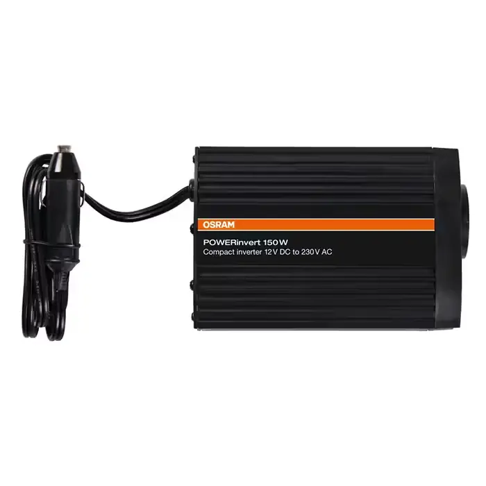 Køb nu | OSRAM Osram Powerinvert 150W DC/AC Inverter 12V til 230V