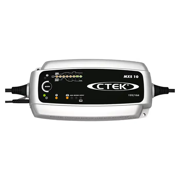 Fordelagtig pris - CTEK Ctek MXS10 CIC Showroom lader