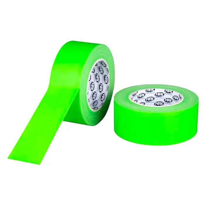 Bestseller | HPX Gaffatape fluo grøn, 50mm x 25m