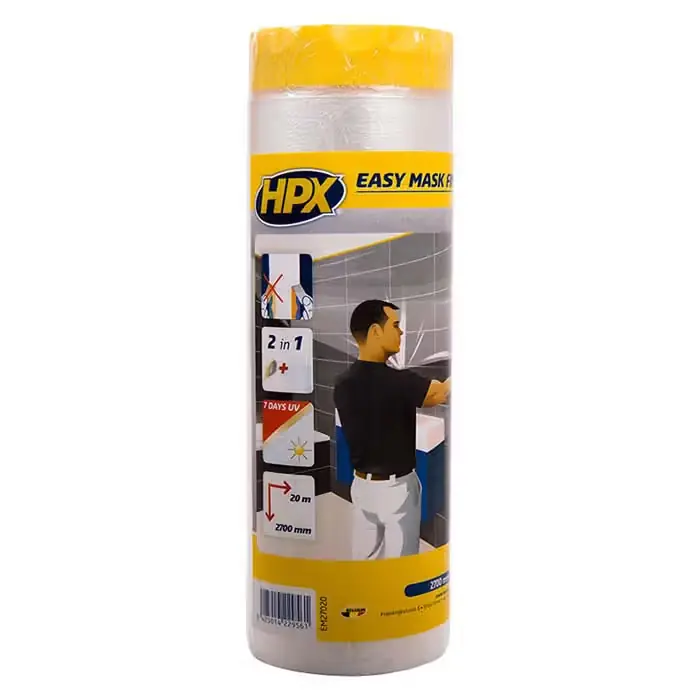 Premium - HPX HPX EASY MASK FINE LINE 4750 2700MM X 20M