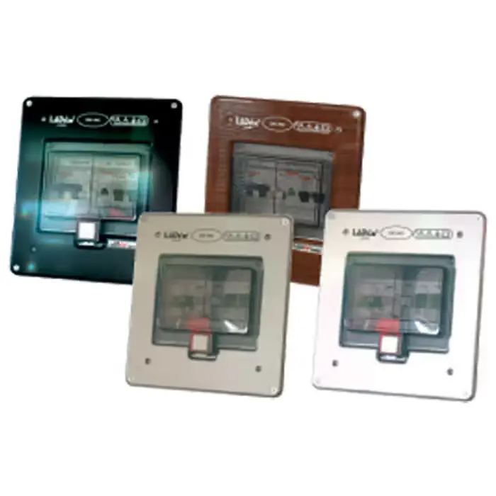 Bedste pris | DEFA Frontpanel, el-central var.2 sort