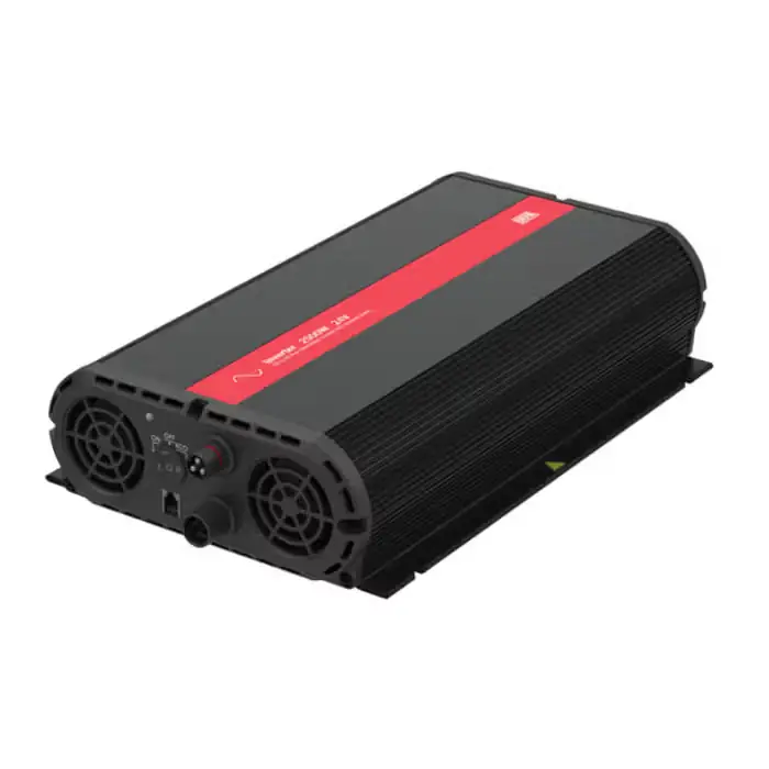 DEFA DEFA Inverter 230VAC 2500W 24VDC PlugIn m. autoswitch | Nyhed i sortimentet