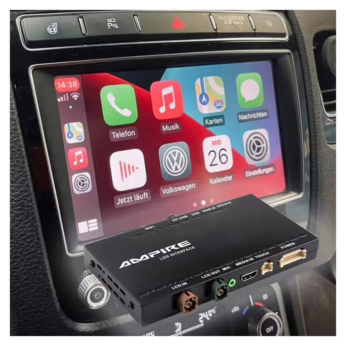 Nedsat pris | AMPIRE CarPlay Adapter VW Arteon, Golf 7, Passat, Polo m.fl