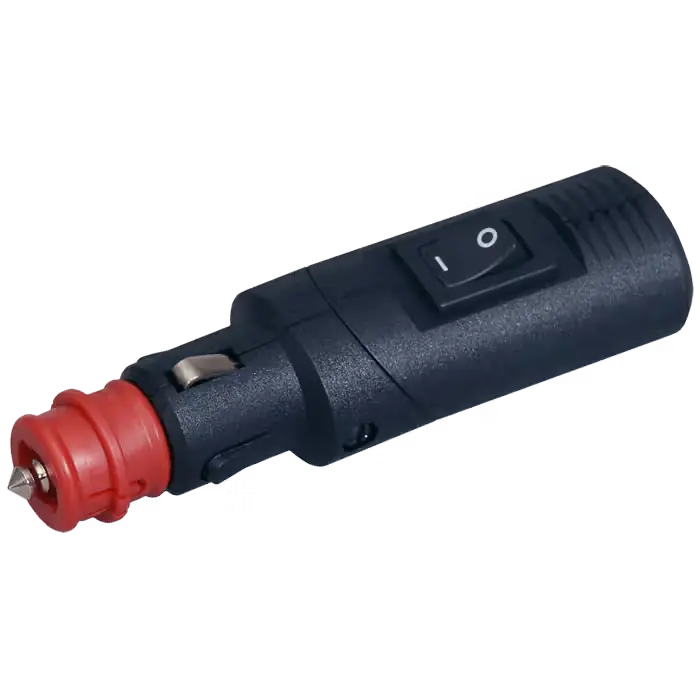 Premium kvalitet | PROCAR Hanstik 12/24v 8amp med afbryder