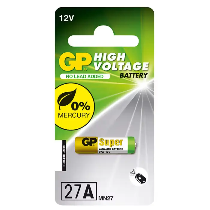 GP-BATTERI Gp 27a batteri stk. | Sidste chance