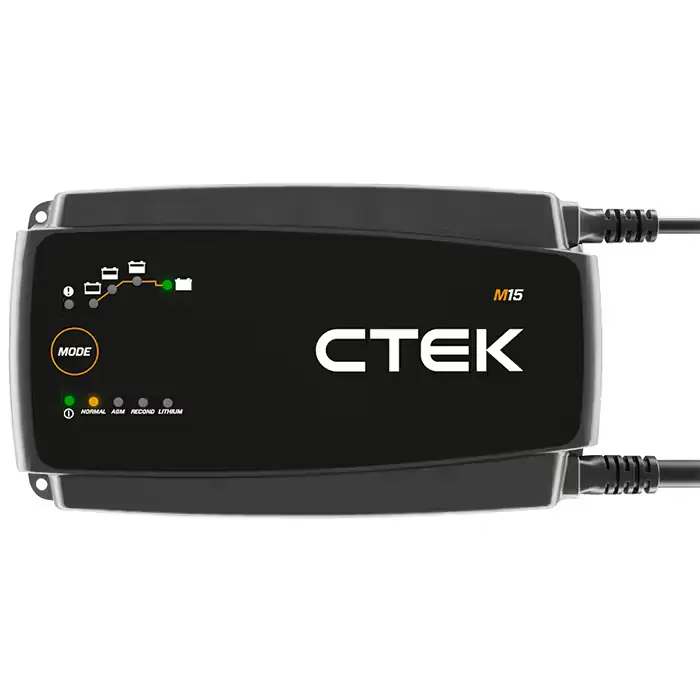 CTEK CTEK Marinelader M15 12V Bly og LiFePo4 | Gå ikke glip af tilbuddet