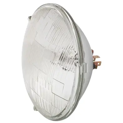 Forlygte 7" sealed beam LHD halogen u.positionslys - Anbefalet valg
