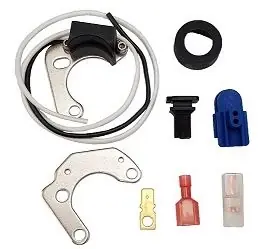 Bedste pris | AccuSpark Kit no. 4 Lucas 25D4 - positiv til stel