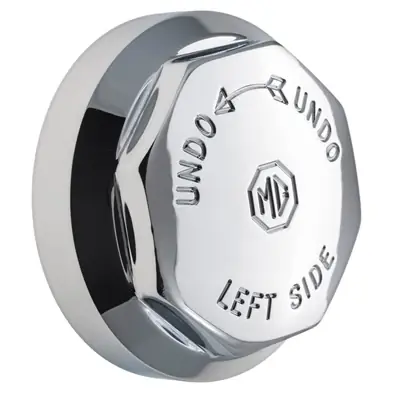 Supergod pris - Oktagon mørtik m. MG logo 12tpi Venstre / LH
