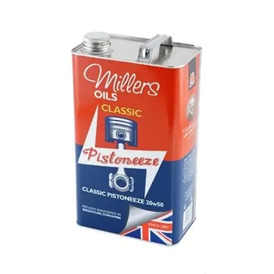 Sikker betaling | Classic Piztoneeze 20w50 5L