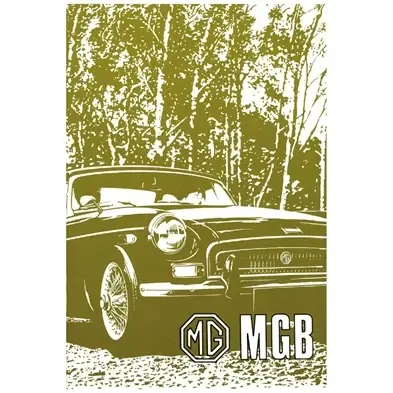Toppris - MGB USA håndbog 1970-72