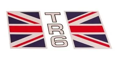TR6 Union Jack mærke til højre bagskærm | Kundernes favoritter