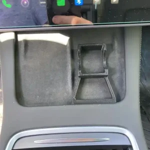 Airpods holder til trådløs opladning i Tesla model 3/Y | Kun denne uge