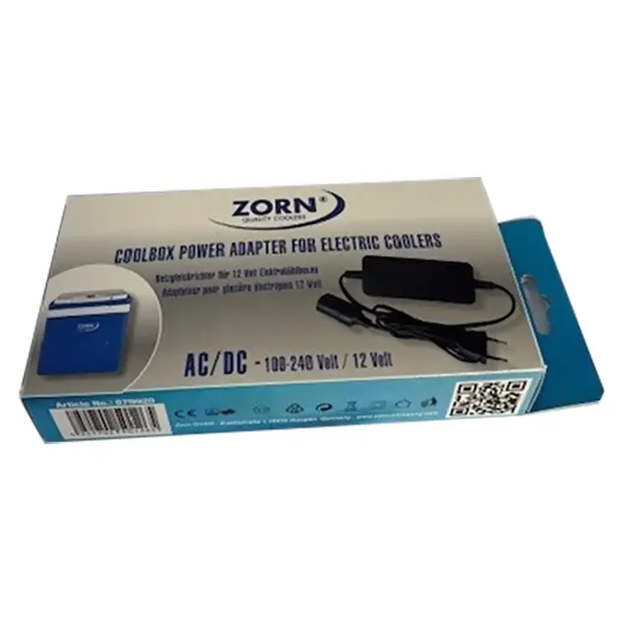 12V til 230V adapter sæt | Bestil direkte