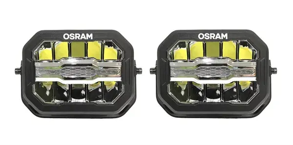 Rabat | Land Rover LED lygtesæt High Output - 240mm Cube 4000LM