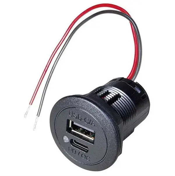 Land Rover USB/USB-C udtag til indbygning | Populær